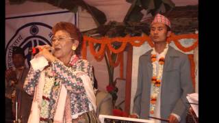 Fariya lyaidechhan by Hira Devi Waiba.wmv (International Nepalese Artist Society)