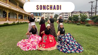 Sonchadi | Neha Kakkar x dogs x Kamala Devi | Dance Cover | Senior Batch | Piyali Saha Choreography