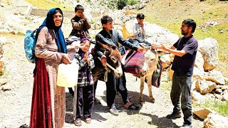 Turan Nomads and Gouj Dwellers Journey to the Mountains