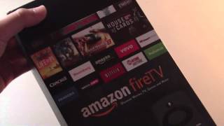 Amazon Fire TV Unboxing & Set Up