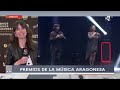 Aragón Noticias - Aragón TV / 24º Premios de la Música Aragonesa