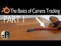 Beginner Tutorial | The Basics of Camera Tracking in Blender | PART 1: Tracking