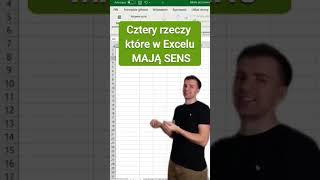 Teraz Excel - 4 rzeczy które mają sens