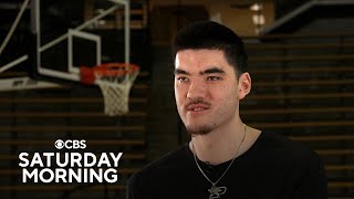 Purdue Boilermakers star Zach Edey on his unlikely path to basketball success