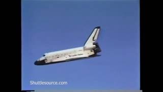 STS-51-B Challenger - 17th Space Shuttle Landing