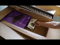 unboxing williams legato digital piano beginner package what s in the box