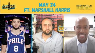 Marshall Harris on 76ers Offseason | Eagles Interested in Foles | Phillies Handle Braves | Farzy …
