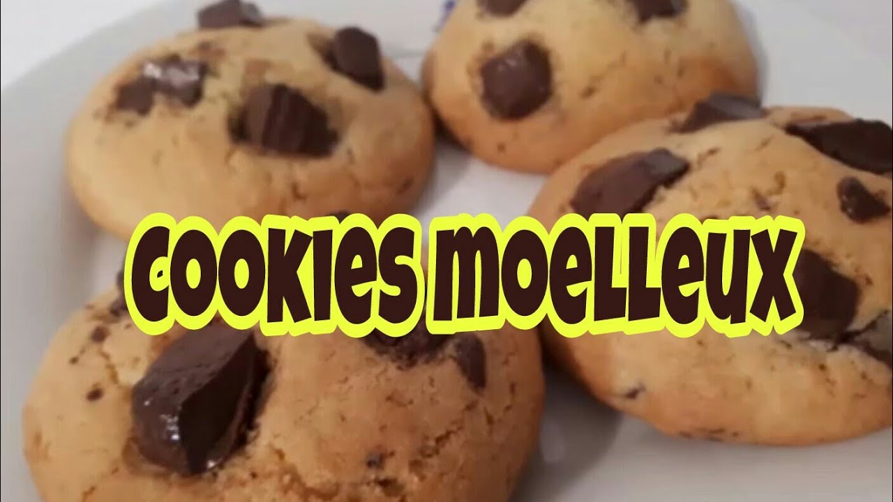 Idée Goûter | Cookies Moelleux | Recette Extra Facile à Faire Avec Les ...