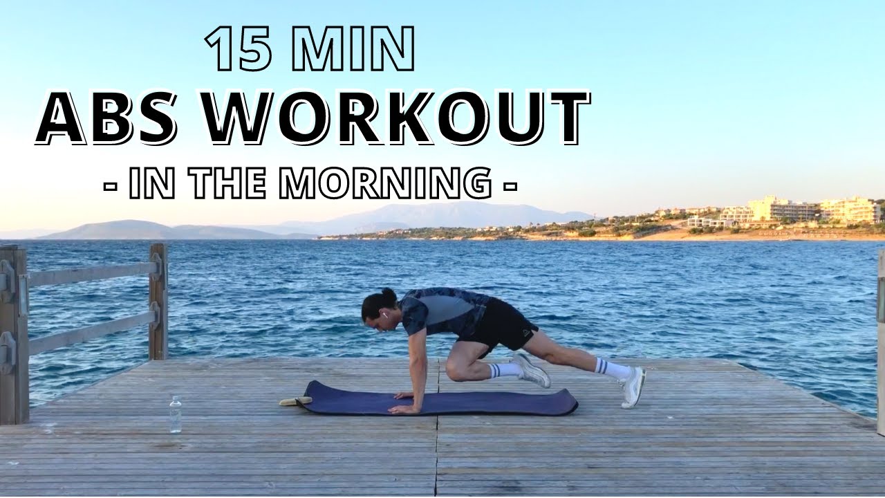 15 Min Morning Abs Workout Youtube