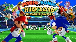 Mario & Sonic At The Rio 2016 Olympic Games - Wii U Gameplay (Part 18)