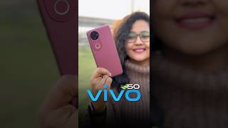 Vivo V50 First Look: Cameras, Battery \u0026 Design unveiled! #vivov50 #vivov50firstlook #smartphone