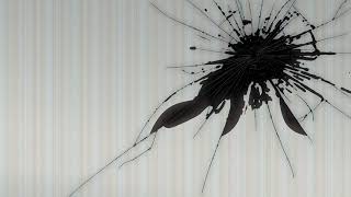 Prank cracked screen background video. Broken TV with real fun screen cracked effect for 10 hours.