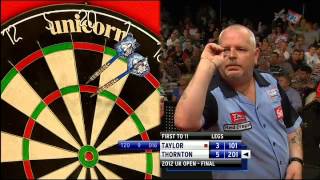 Taylor vs Thornton Uk open 2012 FInal