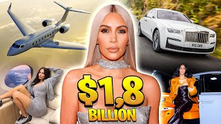 Kim Kardashian's Lifestyle 2023 | Net Worth, Private Jet, Car Collection, Mansion...