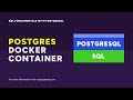 RDMS, Databases and SQL | SQL Fundamentals with PostgreSQL