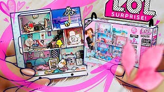dollhouse diy lol surprise 2d