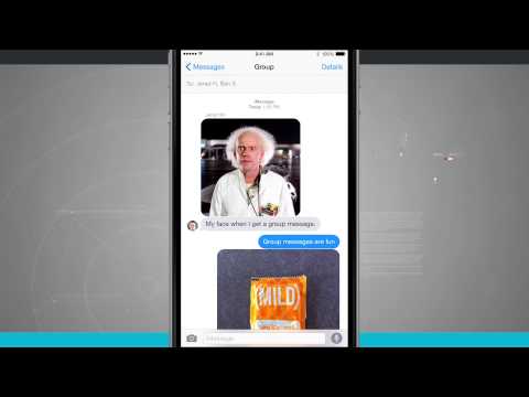 iPhone 6 Tips - How to Leave Group Messages iPhone 6 Tips - How to Leave Group Messages