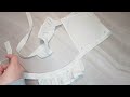 diy sewing 프릴 앞치마 만들기 원피스 앞치마 how to sew a frill apron how to sew an apron