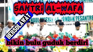 roqod aina versi hadroh pp alwafa || suara emas