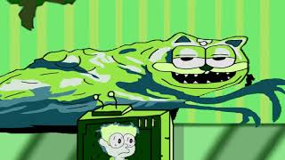 Gameboy-Karvinen | Garfield Gameboy'd