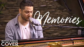 Memories / Canon In D - Maroon 5 (Boyce Avenue piano acoustic cover) on Spotify & Apple
