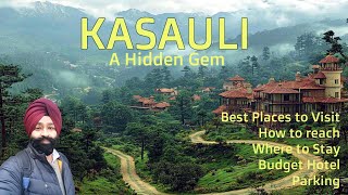 Kasauli Himachal Pradesh 2025 I Places to Visit in Kasauli I Kasauli Tourist Places #kasauli #him