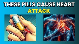 WARNING! These 8 Medications Could Trigger a Heart Attack!