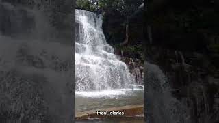 chinna suruli falls | சின்ன சுருளி அருவி | theni district tourist place | #chinnasurulifalls #theni