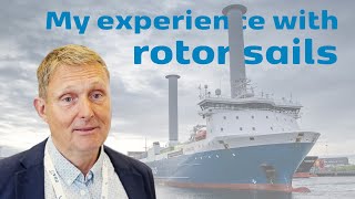 Captain Helge Hals at the Nor-Shipping 2023