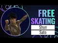 Shun SATO (JPN) | Men Free Skating | Shanghai 2024 | #FigureSkating