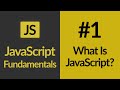 What Is JavaScript? | JavaScript For Beginners | JavaScript Tutorials | Learn JavaScript