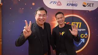 K-FTI พิธีปิดหลักสูตร KFTI Acceleration Program รุ่นที่ 2 | MC Hunter