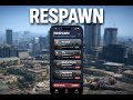 [ESX, QBCORE, QBOX, STANDALONE] In Game Respawn locations | FiveM Script