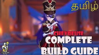 Chevreuse Complete Build Guide-தமிழ் | Genshin Impact | SixFace Gamer | #genshinimpact #Tamil#Natlan