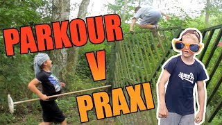 VYUŽITÍ PARKOURU V PRAXI | DĚTI NA TARY CAMPU