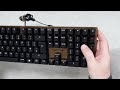 cherry kc 200 mx mechanical keyboard review