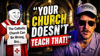 Catholic Says His Church Can Be Wrong - Jay Dyer Responds
