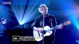 Ed Sheeran   Thinking Out Loud   Later    with Jools Holland   BBC Two clip1