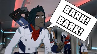 RWBY Volume 8 but only when Marrow speaks