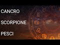 ACQUA 🌊 OROSCOPO SEGNO X SEGNO DAL 1 AL 7 LUGLIO CANCRO ♋ SCORPIONE ♏ PESCI ♓