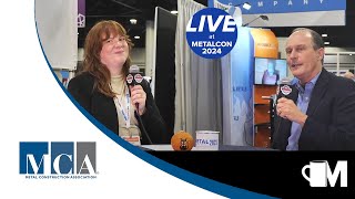 Metal Construction Association LIVE from METALCON 2024!