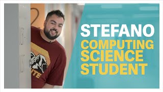 Stefano's Campus Tour | Computing Science | Thompson Rivers University