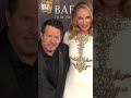 michael j fox u0026 tracy pollan 2024 baftas red carpet arrival