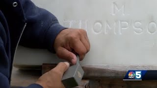 Local sculptor honoring late brothers' lives in stone