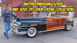 Antique car values are CRASHING, which is how I bought the CHEAPEST 1946 Chrysle