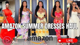 Amazon Summer Dresses Haul | Best Selling Viral Dresses | Designer Inspired