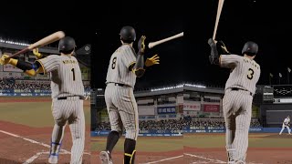 【プロスピ2024】令和の3連発_森下、佐藤輝明、大山_【プロ野球スピリッツ2024-2025】