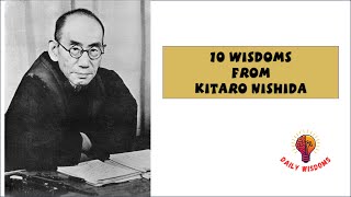 10 Wisdoms of Kitaro Nishida