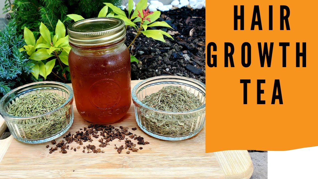 GROW YOUR HAIR WITH TEAS ROSEMARY AND HORSETAIL - YouTube