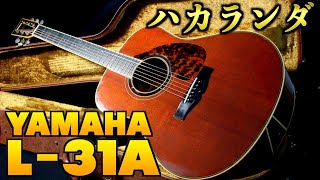 YAMAHA L-31A (Made 1981) (Acoustic guitar)